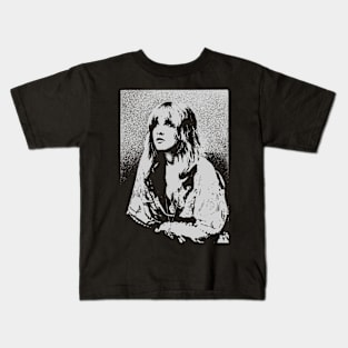 stevie nick retro Kids T-Shirt